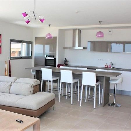 La Perle Marine, Luxe Et Raffinement, Appartement T4 Front De Mer Narbonne Kültér fotó