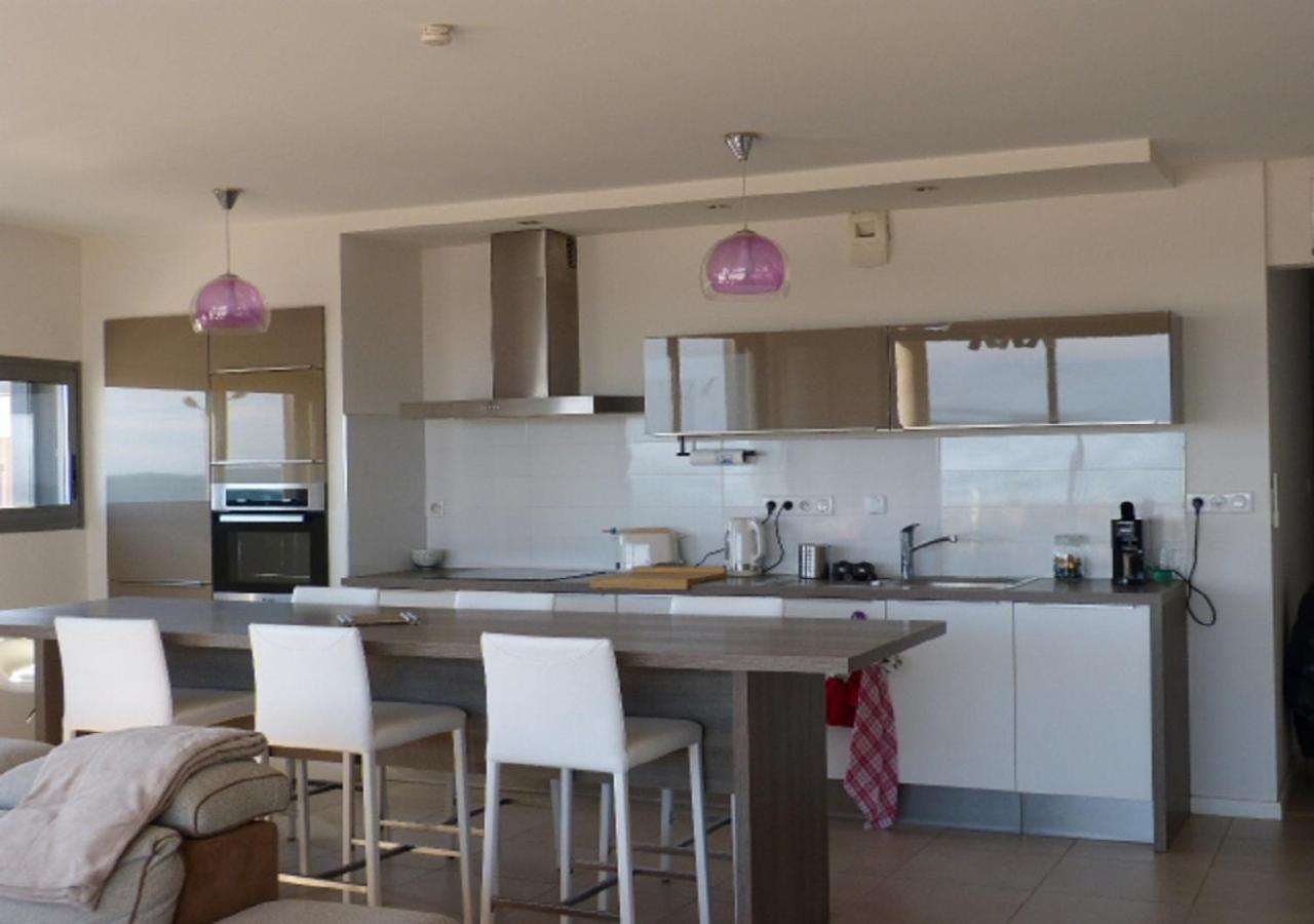 La Perle Marine, Luxe Et Raffinement, Appartement T4 Front De Mer Narbonne Kültér fotó