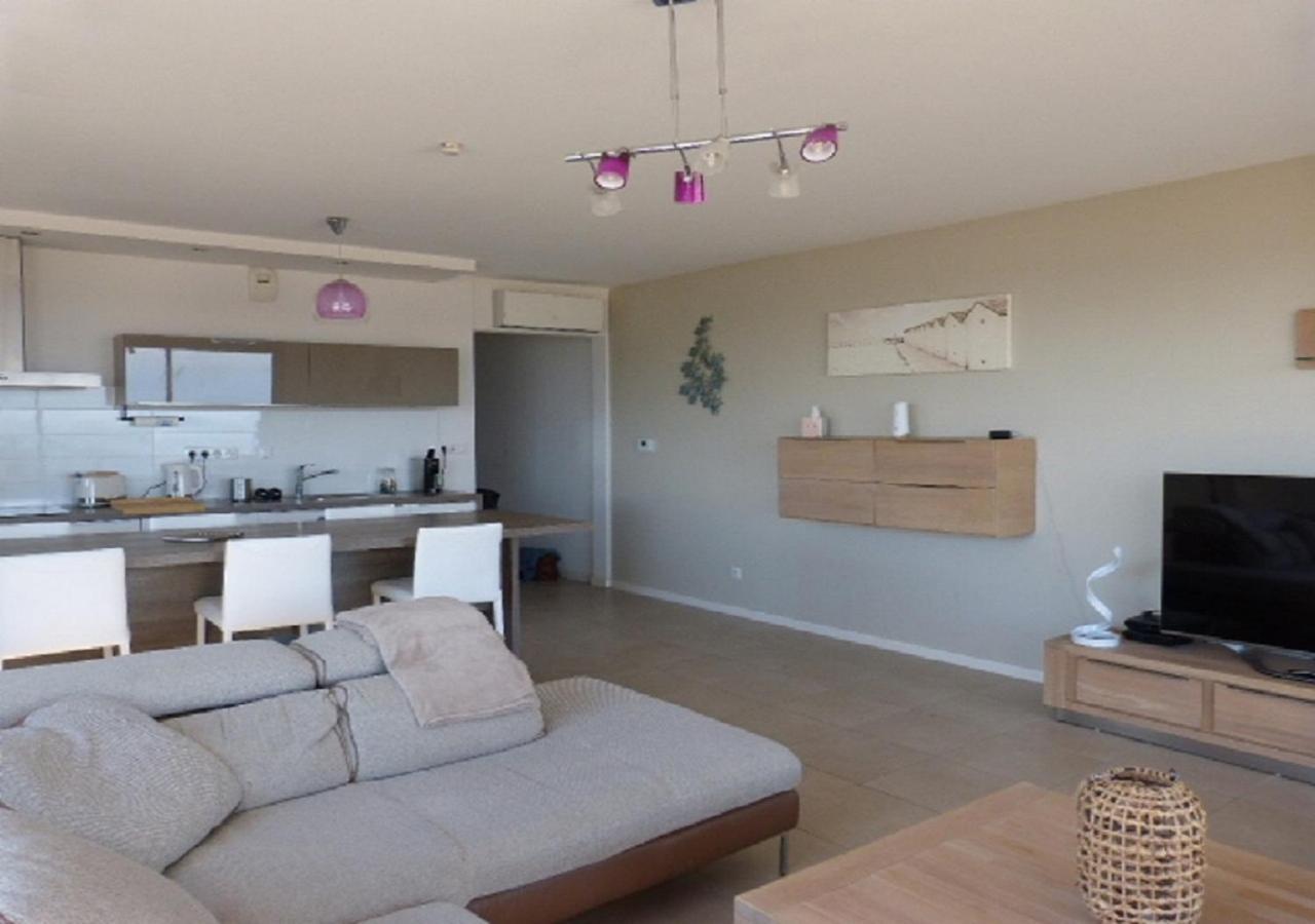La Perle Marine, Luxe Et Raffinement, Appartement T4 Front De Mer Narbonne Kültér fotó