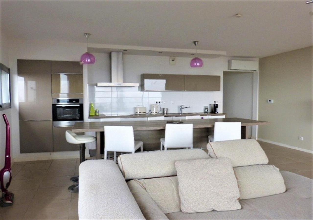 La Perle Marine, Luxe Et Raffinement, Appartement T4 Front De Mer Narbonne Kültér fotó
