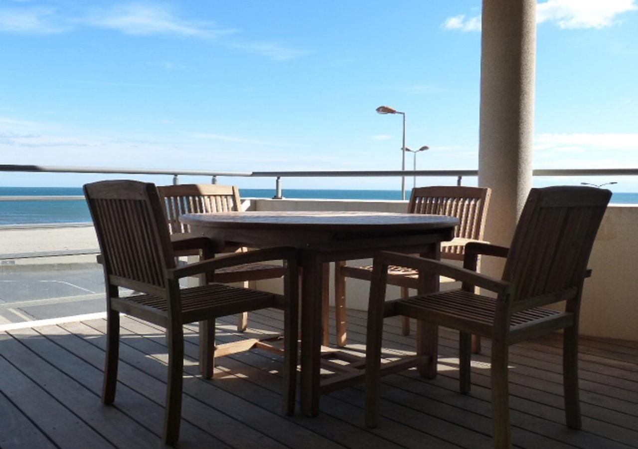 La Perle Marine, Luxe Et Raffinement, Appartement T4 Front De Mer Narbonne Kültér fotó