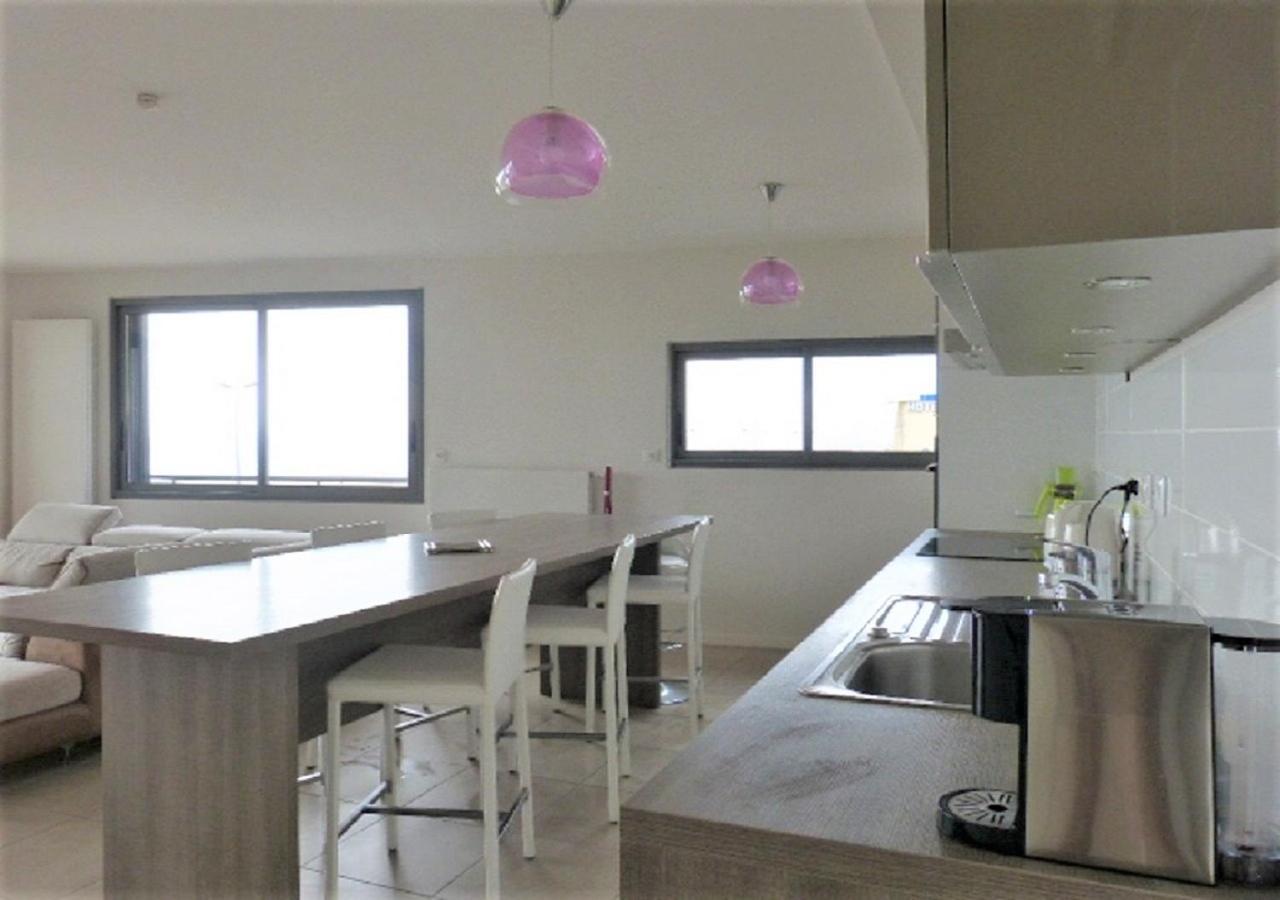 La Perle Marine, Luxe Et Raffinement, Appartement T4 Front De Mer Narbonne Kültér fotó