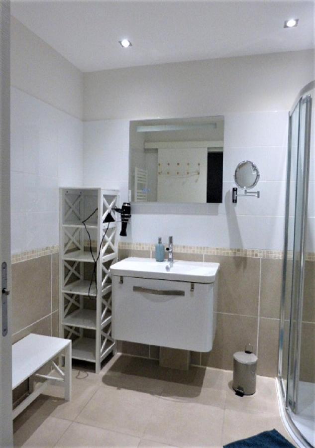La Perle Marine, Luxe Et Raffinement, Appartement T4 Front De Mer Narbonne Kültér fotó