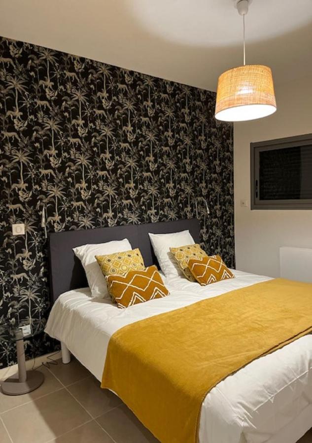 La Perle Marine, Luxe Et Raffinement, Appartement T4 Front De Mer Narbonne Kültér fotó
